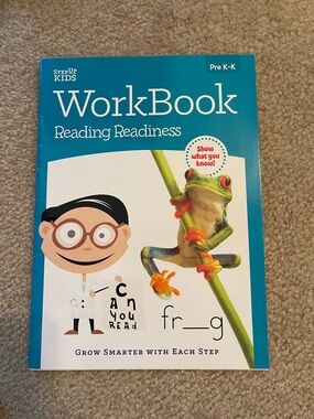 Reading Readiness Workbook - Pre K-K